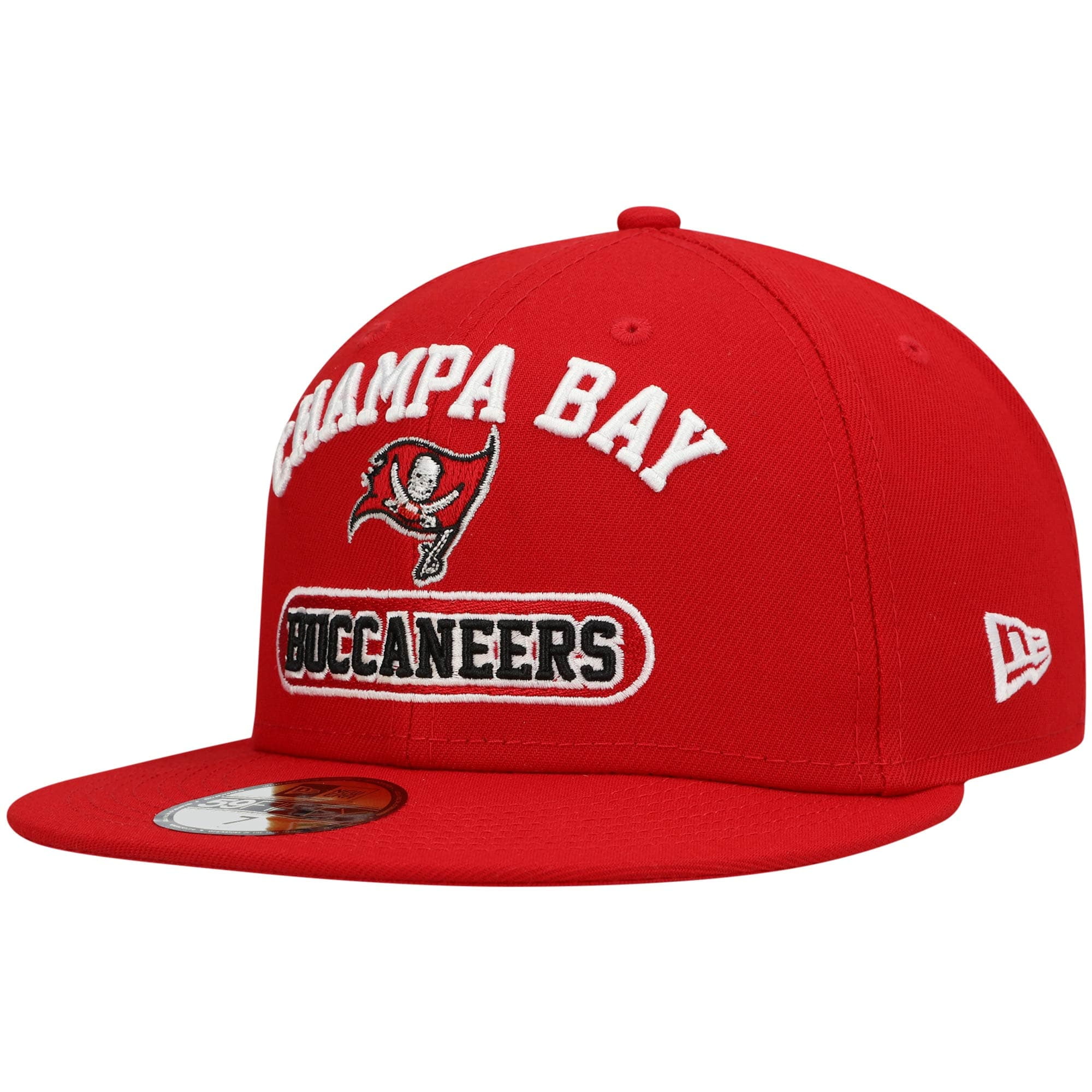 Men's New Era Red Tampa Bay Buccaneers 