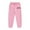 Pink, variant on Kids Jogger Pants | Athletic Sport Pants with Stretch | Boys Girls Sweat Pants| 2-13 Years Comfortable Sweatpants | Elastic Waist for Running Yoga(Pink,2-3Years)