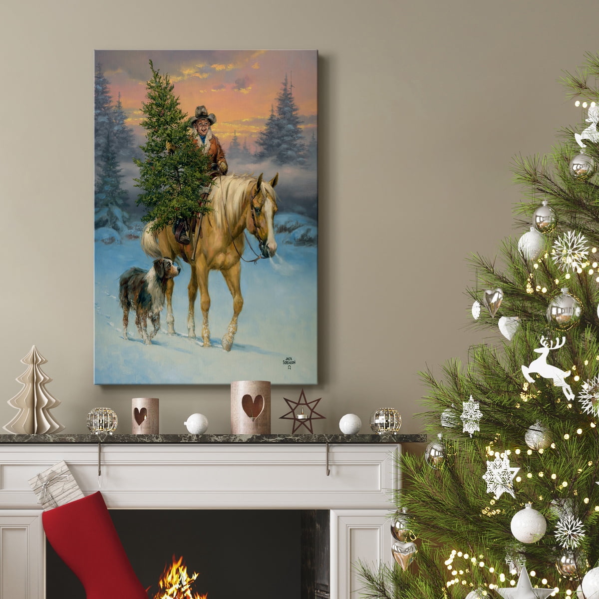 The Family Tree- Gallery Wrapped Canvas
