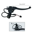 thumbnail image 4 of ZPAQI Electric Bike Brake Lever Aluminum Alloy Brake Handle Left & Right Brake Lever, 4 of 8