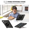 thumbnail image 4 of Funda ProCase Rugged para iPad Pro 11 2024 M4 con soporte para lápices, 4 of 9