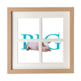 thumbnail image 1 of Restaurant Entreprise Porc Nourriture Type Cadre Mur Table Affichage 4 Ouvertures Image, 1 of 3