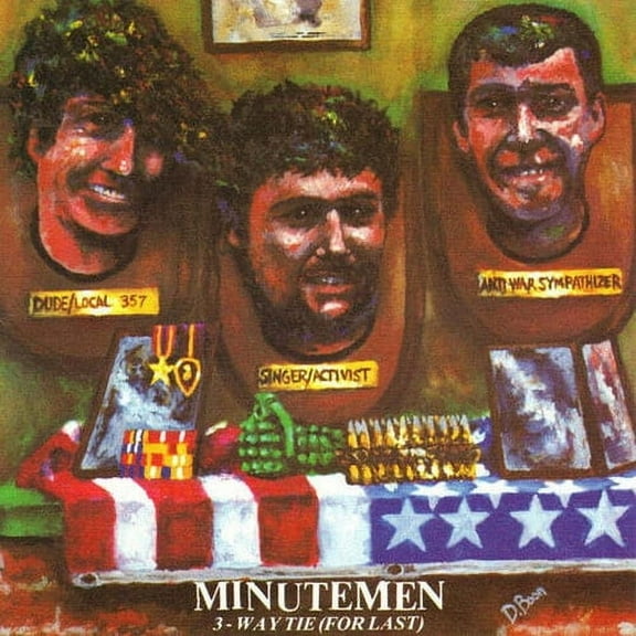 Minutemen - 3 Way Tie for Last - Music & Performance - Vinyl