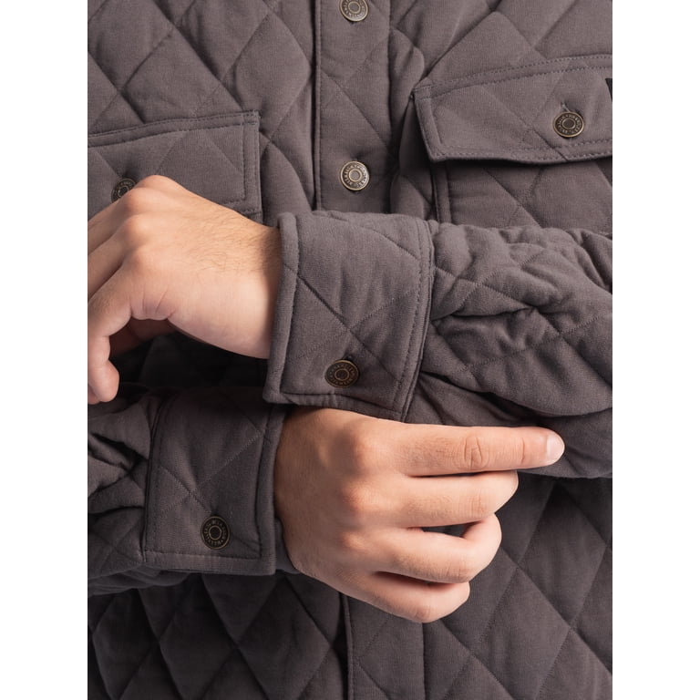 Wrangler Workwear Men's Quilted Shirt Jacket Diamond Series photo 6