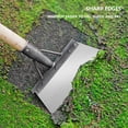 thumbnail image 2 of Multifunctional Weeding Planting Shovel Sharp Edge Farm Planting Weeding Tool Efficient Eradication for Garden Weeds and Moss 23cm, 2 of 5