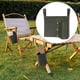 thumbnail image 5 of Silla de Camping Baoblaze Organizador de reposabrazos con portavasos color verde 17x21 cm, 5 of 8