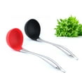 thumbnail image 6 of FELTECHELECTR 1Pcs Red Silicone Kitchen Tool With Heat Resistant And Nonstick Features For Home Cooking, 6 of 8