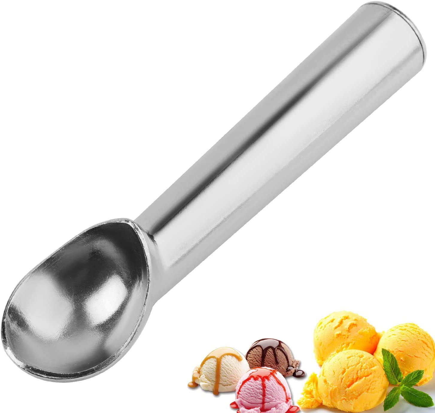 Ice Cream Scoop 7 inches Nonstick AntiFreeze Ice Cream Scooper
