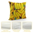 thumbnail image 4 of COMIO  Banana Pillow Covers Throw Pillow Banana Fruit Watercolor Pattern Pillow Case&nbsp;Outdoor&nbsp;Food Drink Decor&nbsp;Cushions Covers for Home Sofa Couch Yellow, 4 of 5