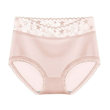 

Women s Fashion High Waist Breathable Underpants Panties