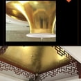 thumbnail image 2 of FESTFENDS Craft Supply Imitation Golden Foil Paper Copper Furniture Restoration Delicate Design 100Pack, 2 of 6