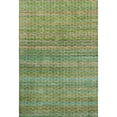 thumbnail image 2 of Addison Rugs Mayfield Premium Machine Washable Transitional Stripes Teal Rectangle Rug, 10' x 14', 2 of 6