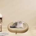 thumbnail image 1 of Rascador de sisal para gatos Yinane cama tipo lounge 60 cm x 40 cm x 10 cm, 1 of 8
