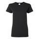 thumbnail image 1 of Gildan Mujer 5.3 oz. Camiseta Missy Fit de algodón pesado G500L -NEGRO 3XL Gildan 5000L, 1 of 1