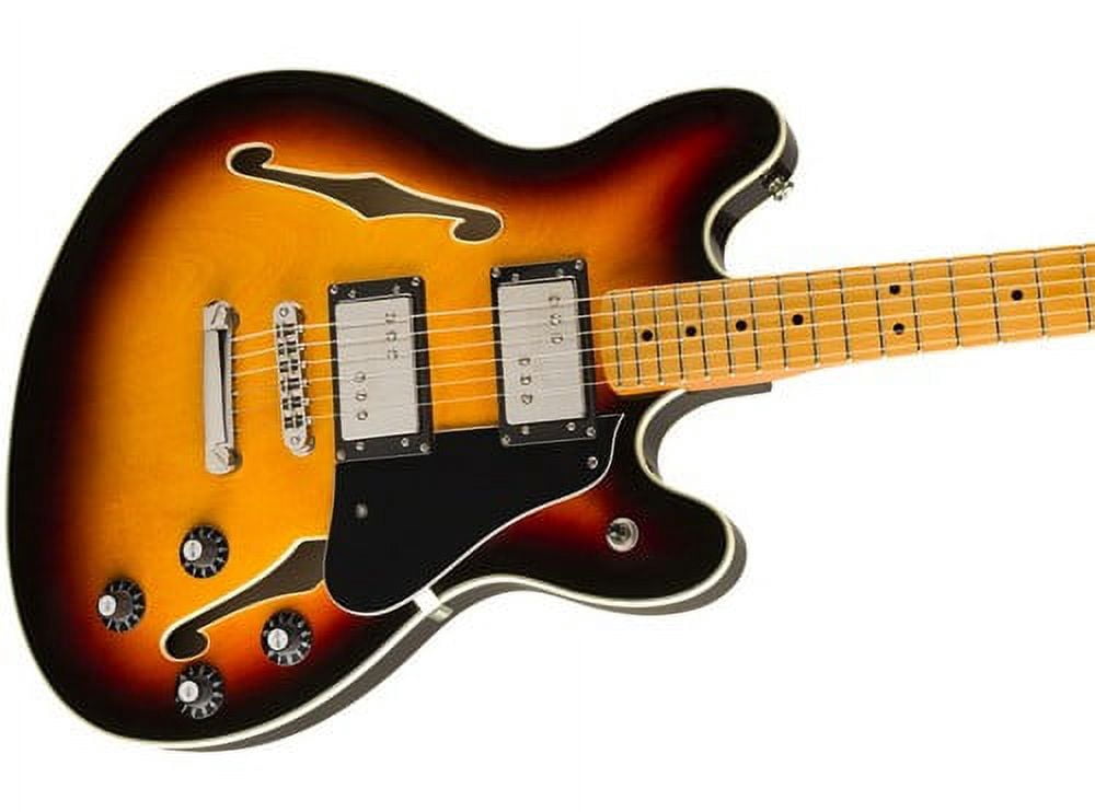 Squier Classic Vibe Starcaster Semi-Hollow Electric Guitar (3-Color Sunburst)