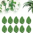 thumbnail image 1 of Fiudx Clip de Fijación Verde, Soporte de Plantas Trepadoras, Accesorio de Jardín En Forma de Hoja, Clip Duradero y Resistente a La Intemperatura, Ideal para Jardine Vertical, Ideal para Principiantes, 1 of 5