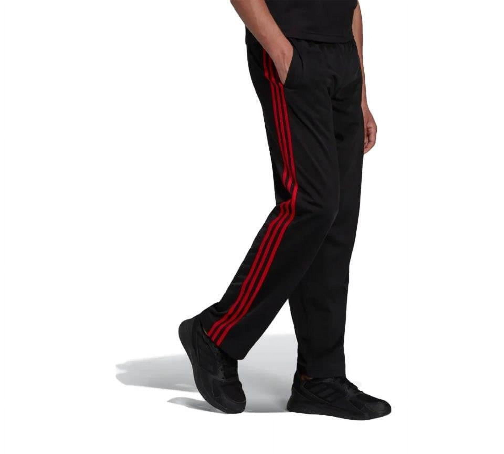 2 stripe adidas pants