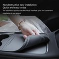 thumbnail image 3 of Car Center Console Cover:Silicone Car Armrest Cushion & Arm Rest Covering Middle Console Covers for Grey, 3 of 4