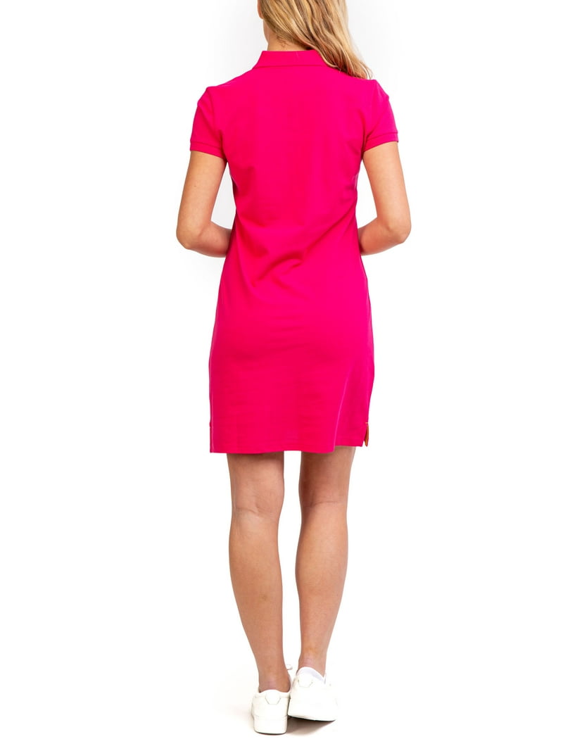 レディースウェア Sleeve Polo Dress Nike Sportswear Essential Women's Short-Sleeve Polo Dress