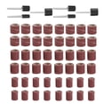thumbnail image 1 of 66pcs Drum Sanders Set Including 60pcs Sanding Bands & 6pcs Drum Mandrels, 1 of 7