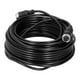 thumbnail image 3 of Cable de extensión de vídeo de PVC de 4 pines para cámara de coche, portátil, antiinterferencias, para monitor de camión, autobús (15 m/49,2 pies), 3 of 14