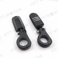 thumbnail image 3 of 1.5" Flame FootPegs P-Clamp mounting Bracket For YAMAHA Roadstar KAWASAKI VULCAN, 3 of 5