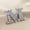 Silver, variant on Fashion M-letter Brooch Pin For Backpack Collar Lapel Pin Party Jewelry Gift-Gold