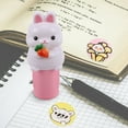 thumbnail image 4 of GOOHOCHY 1 Set Cute Kids Sticker Stamp Toy Waterproof Bunny Shaped Cartoon Sticker Stamper Toy for DIY Crafts Scrapbooking Rewarding, 4 of 8