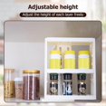 thumbnail image 4 of Cabinet Folding Organizer Sliding Spice Rack, 4 of 5