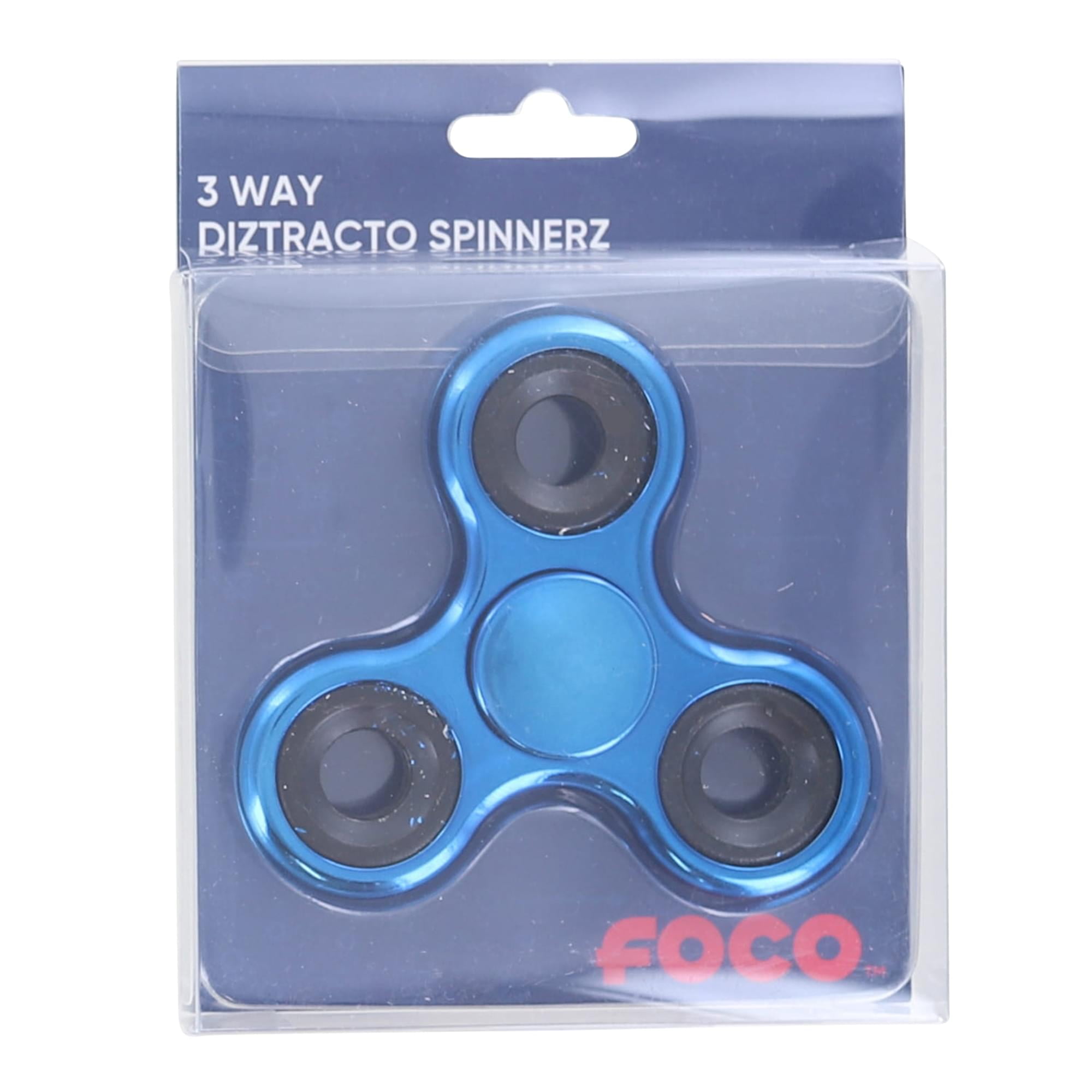 1pc Metallic Water Drop Shaped Fidget Spinner, Cool And Dazzling