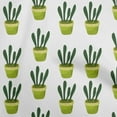 thumbnail image 1 of oneOone Cotton Poplin Light Green2 Fabric Cactus Sewing Fabric By The Yard Printed Diy Clothing Sewing Supplies 56 Inch Wide, 1 of 6