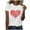 White, variant on Yuanlook Valentines Day Short Sleeve Shirts for Women Love Heart Print T-Shirt Happy Valentine Day Tee Tops S-2XL