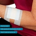 thumbnail image 4 of 3M Strong Hold Pain-Free Removal Tape - For Wound, Cuts, Sensitive Skins & Abrasions - Secure First Aid Dressing - Water-Resistant & Hypoallergenic, Silicone Adhesive - 1 in x 14 Yds - Pack of 3, 4 of 10