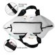 thumbnail image 4 of Balery Dachshund Dog Puppy Bolsa Tote Estilo Estético con Cremalleras, Bolsa de Hombro, Bolsa de Compras Grande y Plegable, 4 of 8