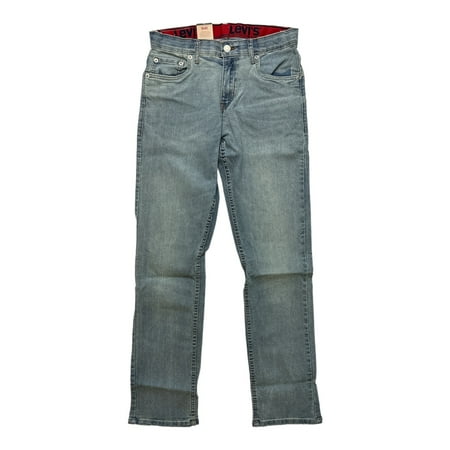 Levi's Boy's 511 Modern Slim Flex Stretch 5 Pocket Jeans (Found, 12)
