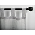 thumbnail image 3 of Mainstays 3/4" Textured Ball Single Curtain Rod Set, 25-84", Black, 3 of 8