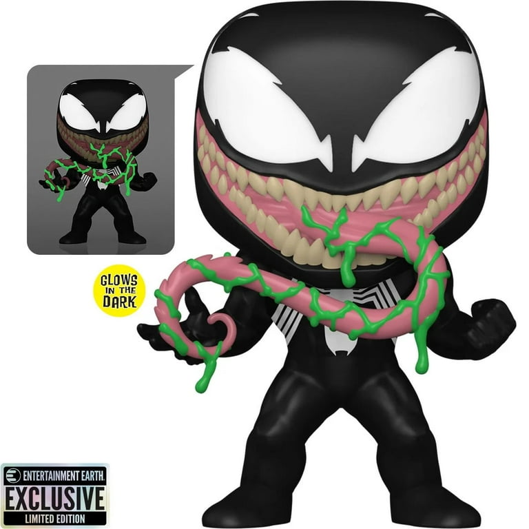 Venom with Ooze Funko Pop! Marvel - Glow E.E Exclusive Collectible