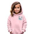 thumbnail image 4 of Grblisyd Cute Hoodies for Kids Girls Aesthetic Preppy Sweatshirts Trendy Puff Hoodie Girl's Letter Graphic Casual Pullover, 4 of 6