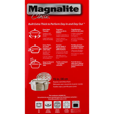 Magnalite Classic 15" Oval Roaster