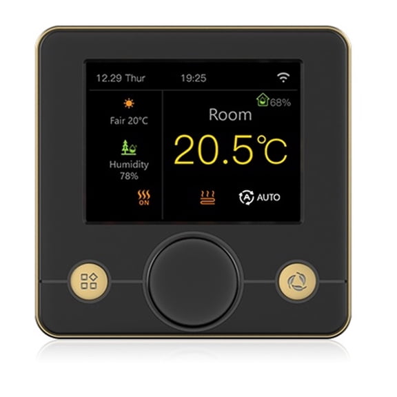 Smart Tuya Room Thermostat Underfloor Heating Programmable Digital Temperature Controller