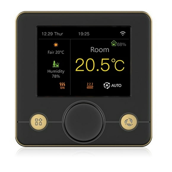 Smart Tuya Room Thermostat Underfloor Heating Programmable Digital Temperature Controller ,Save Energy