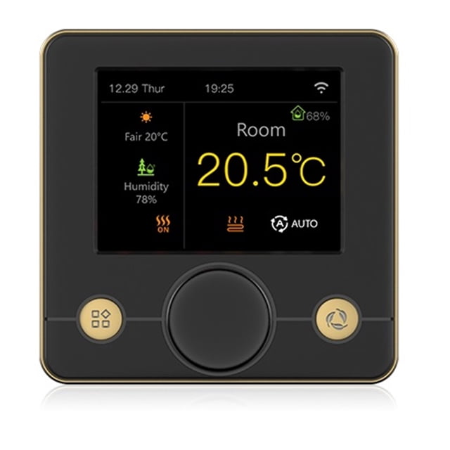 Smart Tuya Room Thermostat Underfloor Heating Programmable Digital Temperature Controller ,Save Energy