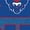 Royal Blue, variant on Buffalo Shield Men's Tank Top Game Night Fantasy Football Fan Tailgate NY