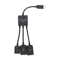 thumbnail image 3 of adaptador Dual Micro USB 2.0 Host OTG Hub Adapter para Samsung 3in1 Cab JShteea Nuevo, 3 of 6