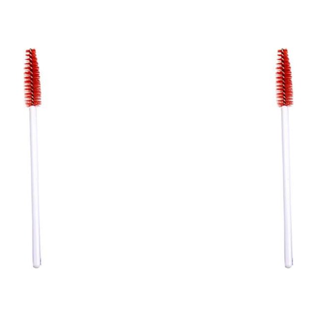 Seitruly 50 piezas cepillo de limpieza de pestañas Mini aplicador de máscara de una sola vez mano de obra suministros para el cuidado de los tipo15 2piezas Seitruly CBP334293