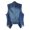 Blue, variant on Vedolay Womens Jackets Womens Oversized Denim Jacket Lapel Button Up Long Sleeve Jean Jacket,Blue S