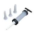 thumbnail image 2 of yotijay Meat Sausage Machine Sausage Filler with 4 Nozzles Sausage Meat Filling Tool, 2 of 9