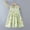 Multicolor-5, variant on Girls Sleeveless Floral Sundress Kids Summer Casual A-Line Viscose Dress Multicolor,Size 6-7 T