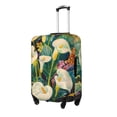 thumbnail image 2 of Daiia Tropical Floral Jungle Luggage Cover, Thickened Washable Travel Luggage Covers, Elastic Unique Baggage Covers for 18-20 inch Luggage-X-Large, 2 of 9