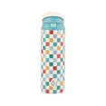 thumbnail image 1 of TAL Stainless Steel 2-in-1 Straw and Chug Water Bottle with Push Lid 24 fl oz, Multi Checker, 1 of 11